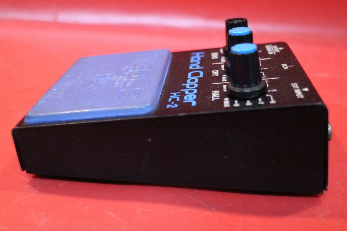 USED BOSS Hand Clapper HC 2 Electronic Drum Machine Synth Dr Pad