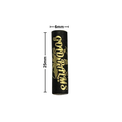 GOLD PALMS  Corn Husk Filter Tips - 6 mm
