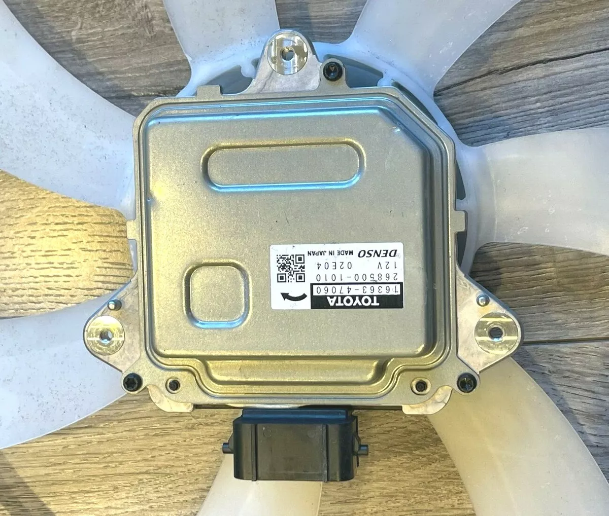 2019-2021 TOYOTA COROLLA COOLING FAN MOTOR, 1636347060, 16363 