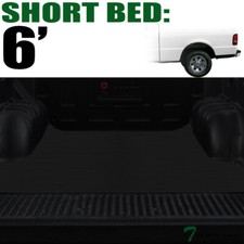 Topline For 1983-2012 Ford Ranger Pickup 6 Rubber Truck Bed Trunk Mat Liner V2