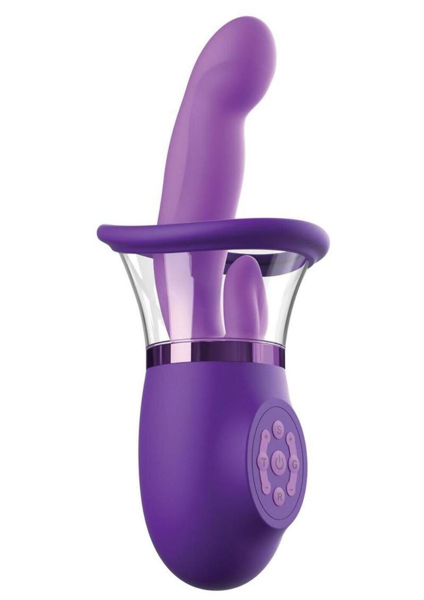 Fantasy For Her Ultimate Pleasure Pro Plus Rechargeable Vibrator with A Clitoral | eBay Fantasy For Her Ultimate Pleasure Pro Plus Rechargeable Vibrator with A Clitoral | eBay