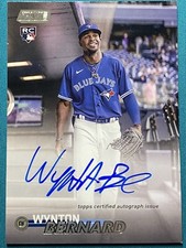 2023 Topps Stadium Club Wynton Bernard On Card Auto Autograph RC Rookie Toronto