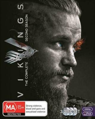 Vikings Season Blu-Ray NEW 9321337156231 Australia