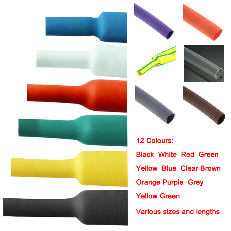 heat shrink tubing bike cables