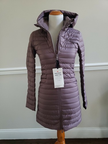 LULULEMON Pack It Down Jacket Long 