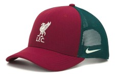 Liverpool FC Black Klopp Cap LFC 