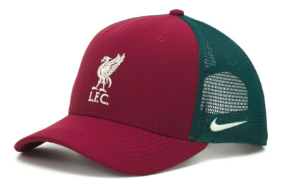 Cap Nike FC Liverpool 2021-2022 Classic 99 Aerobill Bordeaux I