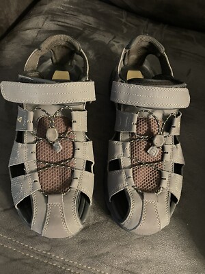 Teva Mens Shocpad Fisherman Size 11 Brown Athletic Hiking  display picture 1