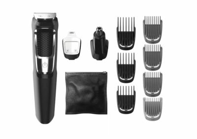 Philips Norelco Series 3000 Multigroom Men's Rechargeable Electric Trimmer - MG3
