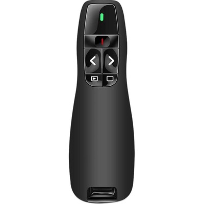 Kompakter Wireless Presenter mit rotem Laser - Für eindrucksvolle Präsentationen