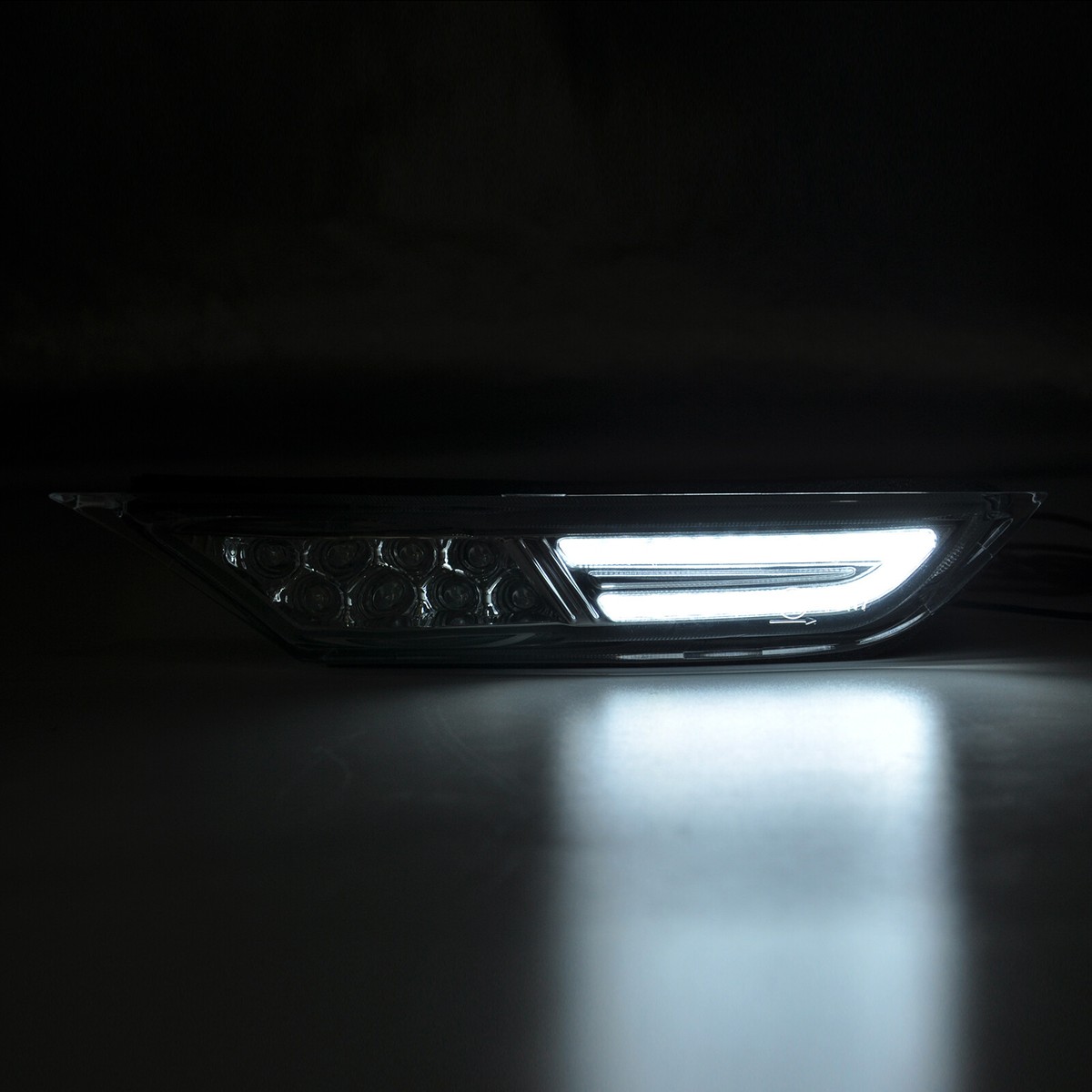 Amber Full LED 2-in-1 Side Marker DRL Turn Signal Light For 07-22 Nissan GTR R35 | UK - Foto 4