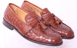 johnston and murphy woven loafer