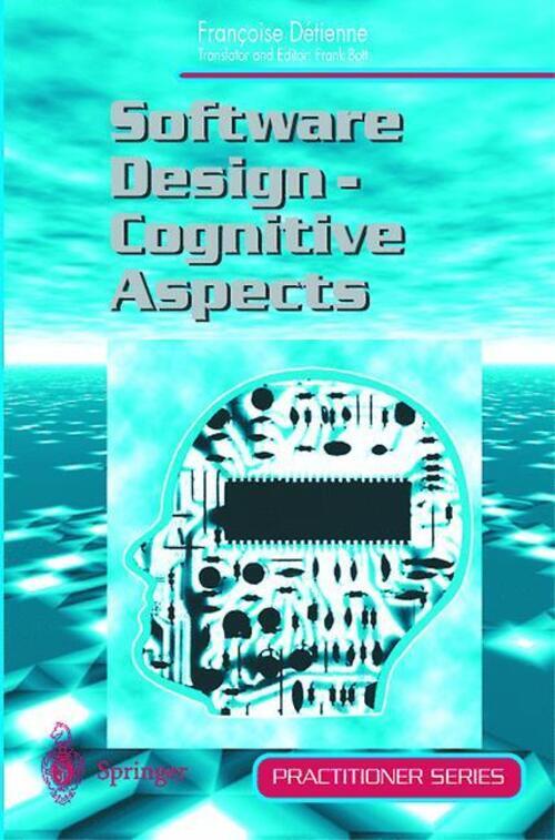 Thumbnail - Software Design ¿ Cognitive Aspect Francoise Detienne Taschenbuch
