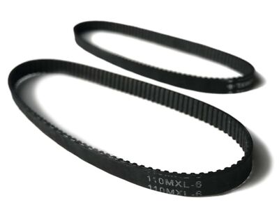 JOUNJIP Mini-Säge Ersatzriemen 110MXL-6 - 2er Pack Für TruePower 919 & Drill Master Sägen