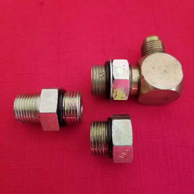 LOWRIDER HYDRAULICS Adel dump fittings kit