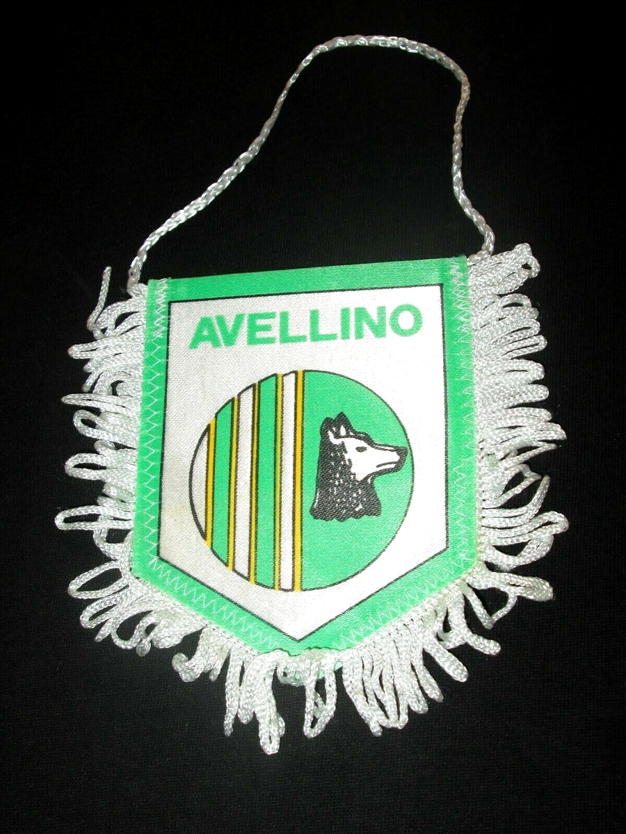 Fanion Vintage Football Avellino - Banderin Pennant Wimpel - Club Italien