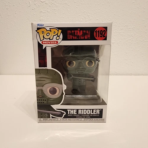 Funko Pop! Pop Movies  " The Batman " The Riddler # 1192 "