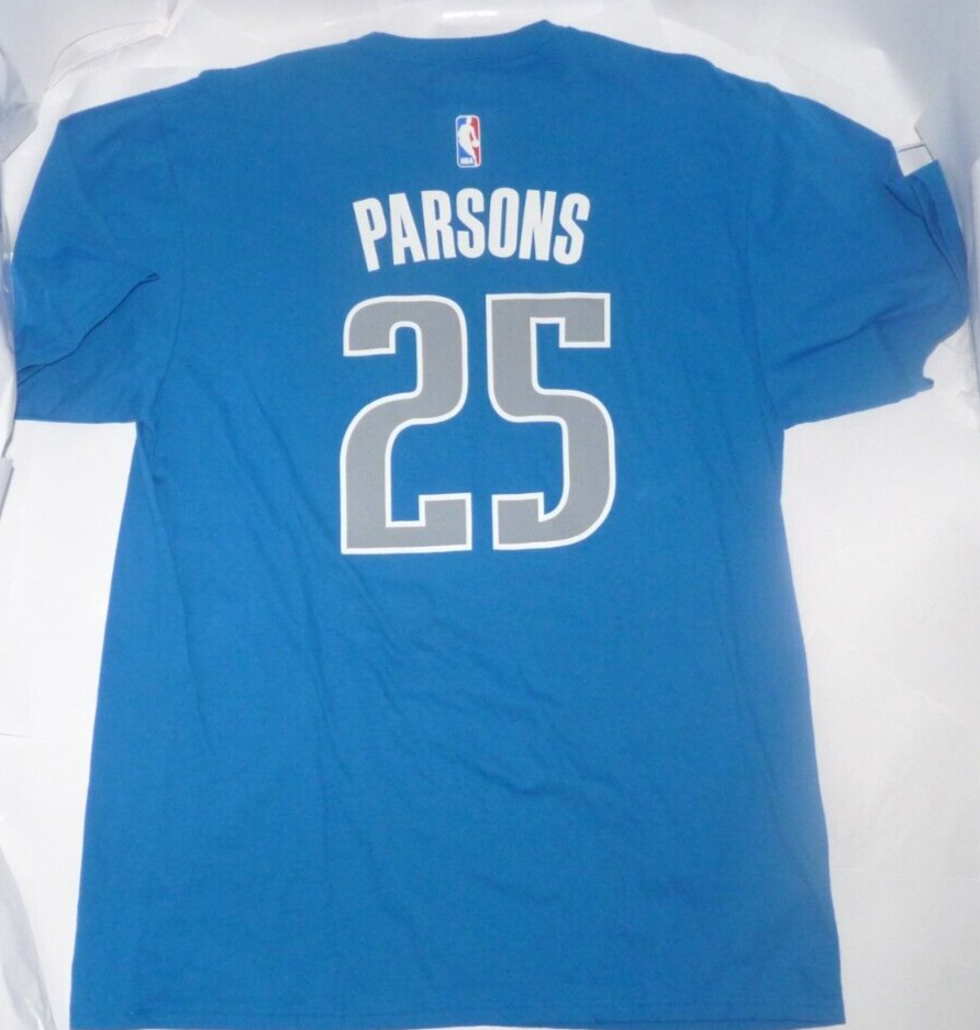 Blue Chandler Parsons Jersey Men's Nike Micah Parsons White Dallas