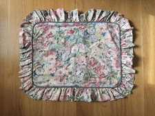 Vintage Croscill Floral Cottage Pink Yellow B...