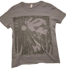 Abstract Flower Block Print Image Medium Unis...