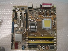 Scheda Asus P5B-VM (Ver.1.04G)|Socket 775|con BP|scheda madre 