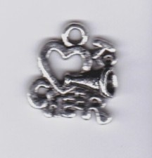 Love To Cheer Charms - Lot of 20