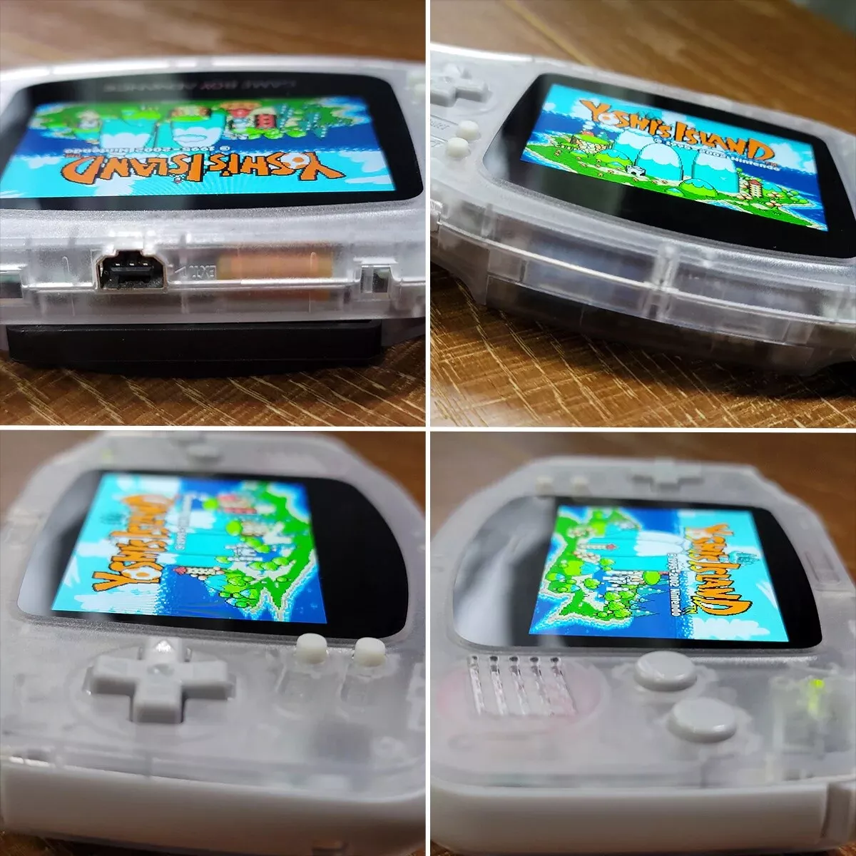 FunnyPlaying Gameboy Advance Laminated 3.0 IPS Backlight Kit with Shell GBA  AGB