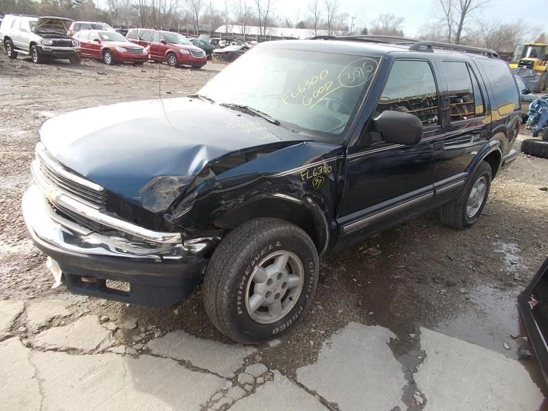 Chevrolet/GMC S10 1996-2004 Blazer/Jimmy montaje de caja de transferencia OEM Foto 3 de 4