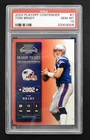 Tom Brady 2002 Playoff Contenders Season Ticket #7 Patriots PSA 10 GEM MINT