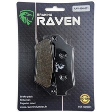 Plaquettes de frein Arrière Pour Moto-guzzi Griso 850  de 2007 à Nc