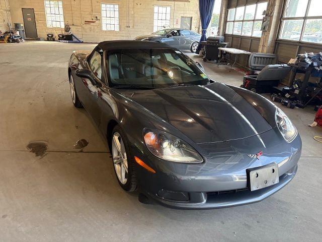 2009 Gray Chevrolet Corvette   | C6 Corvette Photo 3