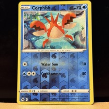 Corphish 033/159 Reverse Holo Common Crown Zenith Pokemon Card LP