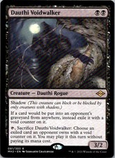 Dauthi Voidwalker [Etched Foil] #397 Prices | Magic Modern