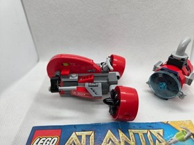 Lego Atlantis 8057 and LEGO Creator Explorer Submarine 11964