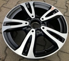 1x Alufelge 16 Zoll 6.5" 5x112 49ET A2464010000 Mercedes-Benz W169 W246