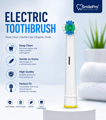 ORAL-B Pro Precision Clean Zahnbürstenköpfe X-Form Borsten weiß 8er Pack UK