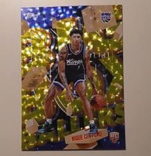 Topps Rookie Big Box Ballers Nique Clifford Sacramento Kings Foil BB-24 2025-26