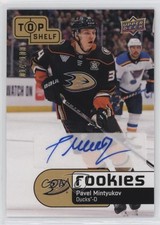 2024 National Convention Top Shelf Rookies /100 Pavel Mintyukov #TSA-PM Auto l3a