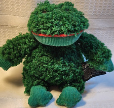 Russ Frog Mini Plush Stuffed Animal Under 6 in 1989 MPN 6626