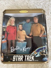 Star Trek 1996 Mattel Barbie and Ken 30th Anniversary Collector Edition NRFB
