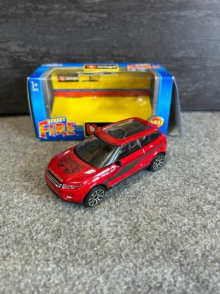 Land Rover Lrx Concept 2010 Toy Fair Edition 2010 1/43 Bburago Evoque-image