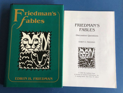 Friedman's Fables with Discussion Booklet - VG Book