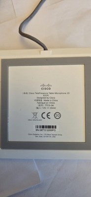 Cisco TTC5-06 TelePresence Table Microphone 20 74-101015-01 #186