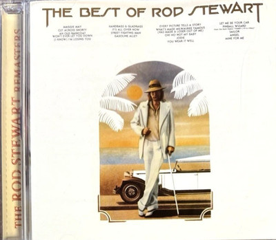 The Best of Rod Stewart (The Rod Stewart Remasters) (CD)