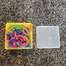 Osmo ABCs Squiggle Magic Sticks Rings Set 38 Pieces