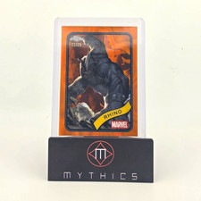 Topps 2025 Topps Chrome Marvel Rhino Orange Refractor #39 #22/25
