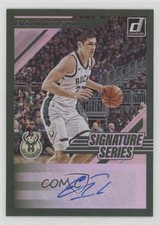 2019-20 Panini Donruss Signature Series Ersan Ilyasova #SS-EIL Auto hb8