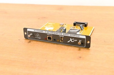 Behringer X-UF 32 Channel USB2.0/FireWire Expansion Card CG01Z1X