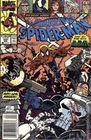 Amazing Spider-Man #331N FN 1990 Stock Image