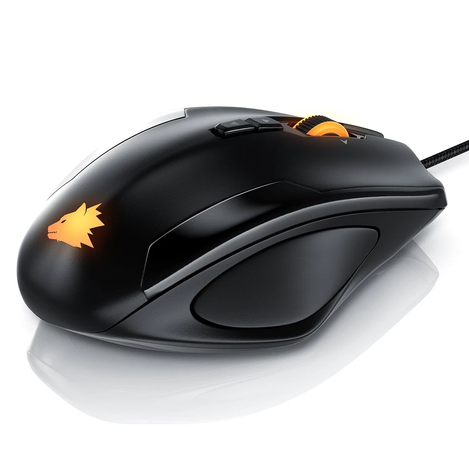 - Gaming Optical Mouse mit 12 programmierbare Tasten - Maus mit 10800 DPI Abt... - Bild 3 von 4